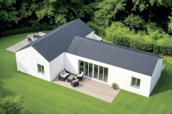 Dřevostavba - modulový systém dřevostavby, 4+kk