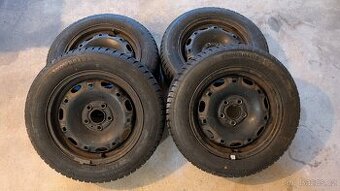 Nové zimní pneu Tomket Snowroad na Fabii 2