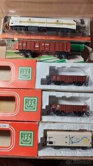 TT nákladní vagonky BTTB + TTclub+Tillig