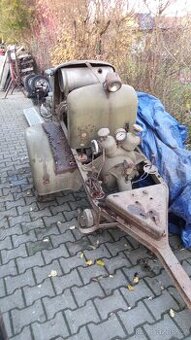 Hasičská stříkačka DS-16