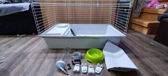 Klec pro hlodavce králíka morče 78 x 48 x 42