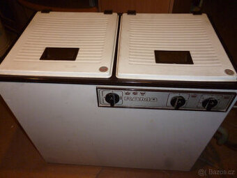 pračka romo kombi,nerez vana ,ohřev vody,ždímání za 4000kč