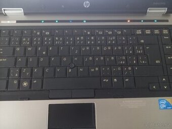 HP EliteBook 8440p i5-520M/4GB/512GB/DVDRW na ND