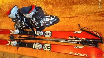 Nabízím lyžařské boty TECNOpro ST50 a lyže Elán150