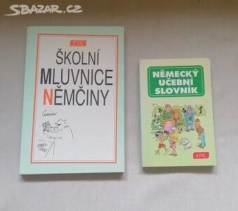 mluvnice němčiny,německý slovník