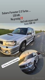 Subaru Forester 2.0 Turbo