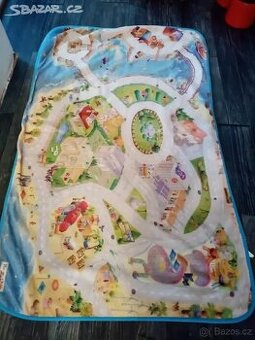 Detsky hraci koberec 150x90 cm