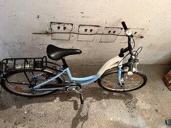 Divci kolo Leader Fox Safari