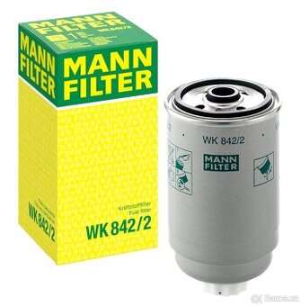 Palivový filtr MANN-FILTER WK 842/2