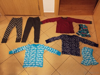 ZMATLA DUPETO CRAWLER dětské merino funkční prádlo 105-116