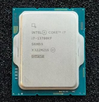 Intel Core i7-13700KF, 16C/24T