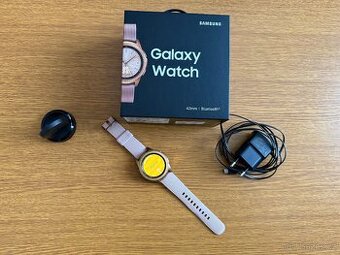 Samsung GALAXY watch rose gold  R-810 42mm,wifi,NFC atd.