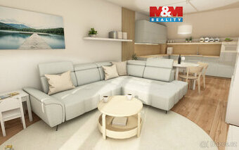 Prodej bytu 3+kk 86 m² s fotovoltaikou – Modřice u Brna