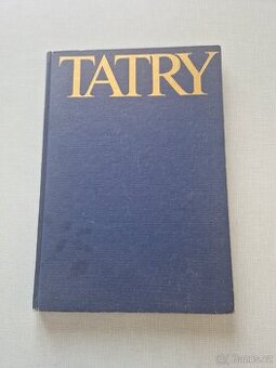 Kniha Tatry