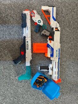 Nerf pistole