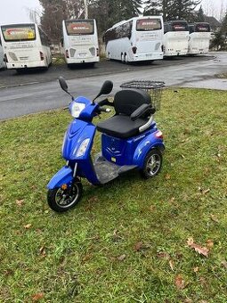 Elektrická tříkolka