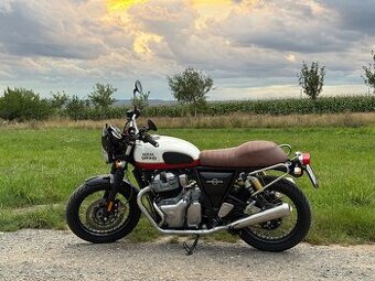Sedlo Royal Enfield Interceptor 650 / Continental GT 650