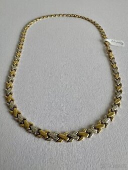 Náhrdelník zlatý 14K, 43 cm, 11,40 g