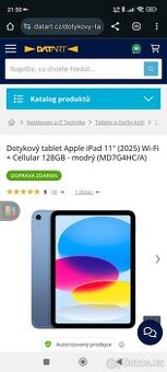 iPad 11 Nový a se zárukou