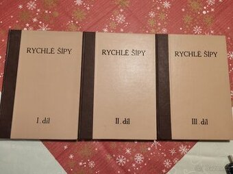 Rychlé šípy 1970 1.- 3. díl