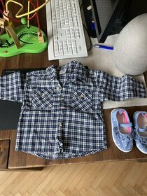 detská kosile 74/ 9 mesiacov.