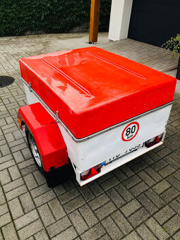 KEMPÍK přívěsný vozík