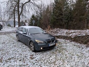 Bmw E61 530 XD manuál MOTOR KO