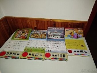 Knížky u kterých si děti můžou i zahrát.