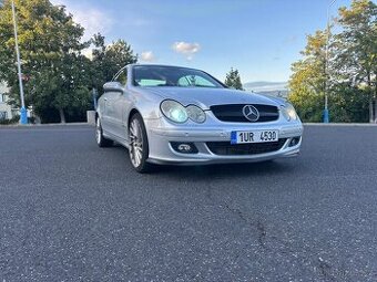 CLK 320 CDI Coupé Avantgarde (W209)