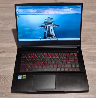 MSI, i5-9300H 4/8x 4,1GHz, 32GB DDR4, 512GB SSD, RTX2060