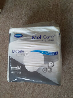 MoliCare-Kalhot pleny natahovací 14 ks 9kapek vel.M