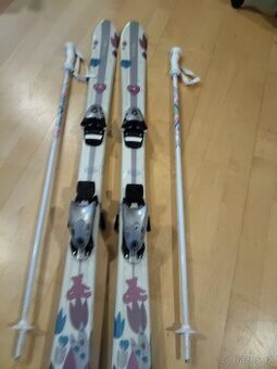 Dětské lyže dívčí 120 cm