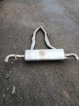 BMw x5 tlumič výfuku 8470059