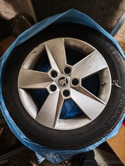 Sada litých kol pro ŠKODA Octavia 3