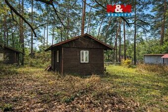 Prodej chaty 18m2, Jívový rybník, osada Jivák, Loučeň