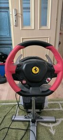 Prodám  volant a pedaly Thrumaster