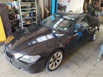 BMW e63 645ci coupe 245kw náhradní díly
