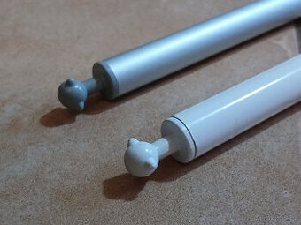 Ovládací tyčky na stínicí doplňky oken – tyče ISOTRA UNI aj.