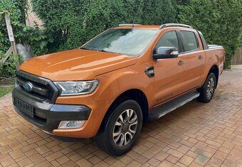Ford Ranger WILDTRAK 3.2 TDCi 147 kW 2016 A/T ACC BEZ ADBLUE