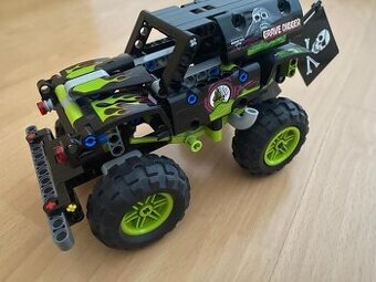 LEGO Technic 42118 Monster Jam Grave Digger