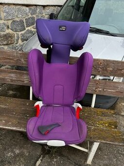 Römer Britax Kidfix fialová