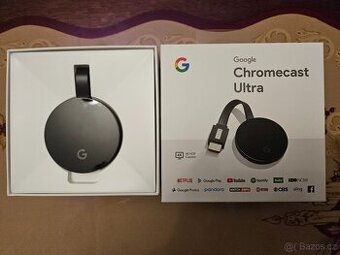Google Chromecast Ultra