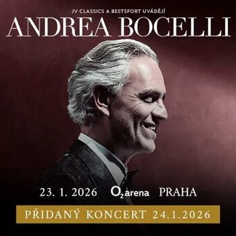 Andrea Bocelli in Concert