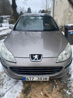 Peugeot 407 1.6 HDI 80 kW rok 2006 STK rok a půl