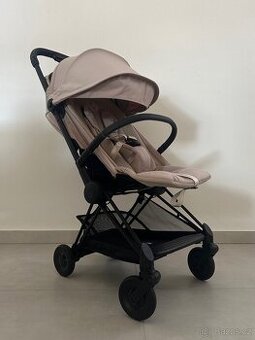 Kočárek Cybex Coya Black Matt & Cozy Beig
