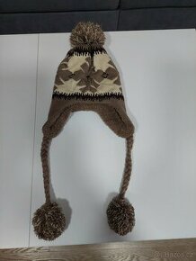 Dívčí zimní čepice