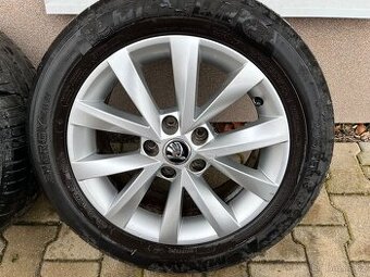 Originál alu Škoda Octavia 3 - 1