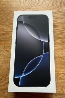 IPhone 16 Pro 128 GB nový