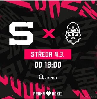 VIP HC Sparta Praha x Rytíři Kladno, 4.3.2026 O2 Arena