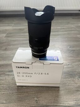 Tamron 28-200mm F/2.8-5.6 Di III RXD pro SONY FE